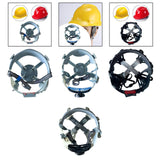 Maxbell Hard Hat Replacement Ratchet Suspension Universal Attachment Bump Cap Insert 4 Point Plug in