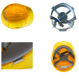 Maxbell Hard Hat Replacement Ratchet Suspension Universal Attachment Bump Cap Insert 4 Point Plug in