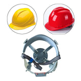 Maxbell Hard Hat Replacement Ratchet Suspension Universal Attachment Bump Cap Insert 4 Point Plug in