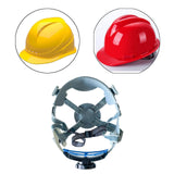 Maxbell Hard Hat Replacement Ratchet Suspension Universal Attachment Bump Cap Insert 4 Point Knob