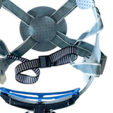 Maxbell Hard Hat Replacement Ratchet Suspension Universal Attachment Bump Cap Insert 4 Point Knob