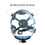 Maxbell Hard Hat Replacement Ratchet Suspension Universal Attachment Bump Cap Insert 4 Point Knob