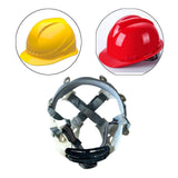 Maxbell Hard Hat Replacement Ratchet Suspension Universal Attachment Bump Cap Insert 8 Point Knob