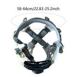 Maxbell Hard Hat Replacement Ratchet Suspension Universal Attachment Bump Cap Insert 8 Point Knob