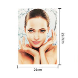 Maxbell 5x SUN Tester Cards Portable Durability Test Tool Sun SUN Intensity Test Cards 21cmx29.7cm