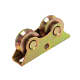 Maxbell Sliding Door Roller V Groove Wheel for Industrial Machines Rail Rolling Gate 12.9cmx3.4cmx6cm