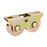 Maxbell Sliding Door Roller V Groove Wheel for Industrial Machines Rail Rolling Gate 12.9cmx3.4cmx6cm