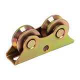 Maxbell Sliding Door Roller V Groove Wheel for Industrial Machines Rail Rolling Gate 13cmx3.35cmx6.5cm
