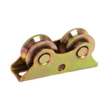 Maxbell Sliding Door Roller V Groove Wheel for Industrial Machines Rail Rolling Gate 15.8cmx3.5cmx7.9cm