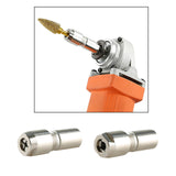 Maxbell Angle Grinder Adapter Converter Rotary Tool for Woodworking Grinding Cutting 3mm