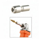 Maxbell Angle Grinder Adapter Converter Rotary Tool for Woodworking Grinding Cutting 3mm