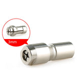 Maxbell Angle Grinder Adapter Converter Rotary Tool for Woodworking Grinding Cutting 3mm