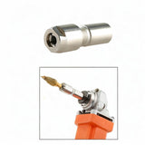 Maxbell Angle Grinder Adapter Converter Rotary Tool for Woodworking Grinding Cutting 6mm