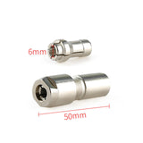 Maxbell Angle Grinder Adapter Converter Rotary Tool for Woodworking Grinding Cutting 6mm