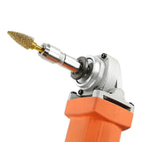 Maxbell Angle Grinder Adapter Converter Rotary Tool for Woodworking Grinding Cutting 6mm