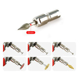 Maxbell Angle Grinder Adapter Converter Rotary Tool for Woodworking Grinding Cutting 6mm