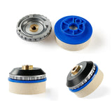 Maxbell Snail Lock Backer Pad Multiuse Disc Pad Holder for Polishing Pad Attachments 10cm M14