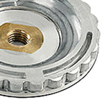 Maxbell Snail Lock Backer Pad Multiuse Disc Pad Holder for Polishing Pad Attachments 10cm M14
