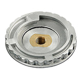 Maxbell Snail Lock Backer Pad Multiuse Disc Pad Holder for Polishing Pad Attachments 10cm