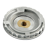 Maxbell Snail Lock Backer Pad Multiuse Disc Pad Holder for Polishing Pad Attachments 10cm
