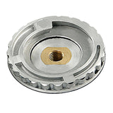 Maxbell Snail Lock Backer Pad Multiuse Disc Pad Holder for Polishing Pad Attachments 10cm