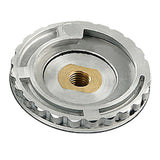 Maxbell Snail Lock Backer Pad Multiuse Disc Pad Holder for Polishing Pad Attachments 10cm
