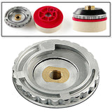Maxbell Snail Lock Backer Pad Multiuse Disc Pad Holder for Polishing Pad Attachments 10cm