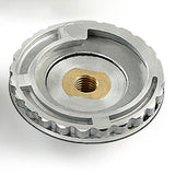 Maxbell Snail Lock Backer Pad Multiuse Disc Pad Holder for Polishing Pad Attachments 10cm
