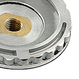 Maxbell Snail Lock Backer Pad Multiuse Disc Pad Holder for Polishing Pad Attachments 10cm