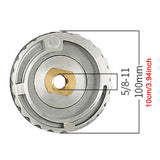 Maxbell Snail Lock Backer Pad Multiuse Disc Pad Holder for Polishing Pad Attachments 10cm