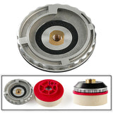 Maxbell Snail Lock Backer Pad Multiuse Disc Pad Holder for Polishing Pad Attachments 12.5cm
