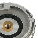 Maxbell Snail Lock Backer Pad Multiuse Disc Pad Holder for Polishing Pad Attachments 12.5cm