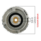 Maxbell Snail Lock Backer Pad Multiuse Disc Pad Holder for Polishing Pad Attachments 12.5cm