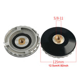 Maxbell Snail Lock Backer Pad Multiuse Disc Pad Holder for Polishing Pad Attachments 12.5cm