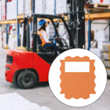 Maxbell Forklift Rain Cover with Clear Skylight Easy Installation Forklift Cab Cover