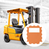 Maxbell Forklift Rain Cover with Clear Skylight Easy Installation Forklift Cab Cover