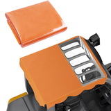 Maxbell Forklift Rain Cover with Clear Skylight Easy Installation Forklift Cab Cover