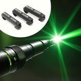 Maxbell 3Pcs Flashlight Pressure Switch Cable Guides Practical Wire Management Clips