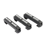 Maxbell 3Pcs Flashlight Pressure Switch Cable Guides Practical Wire Management Clips