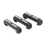 Maxbell 3Pcs Flashlight Pressure Switch Cable Guides Practical Wire Management Clips