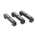 Maxbell 3Pcs Flashlight Pressure Switch Cable Guides Practical Wire Management Clips