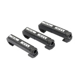 Maxbell 3Pcs Flashlight Pressure Switch Cable Guides Practical Wire Management Clips