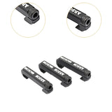 Maxbell 3Pcs Flashlight Pressure Switch Cable Guides Practical Wire Management Clips