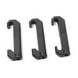 Maxbell 3Pcs Flashlight Pressure Switch Cable Guides Practical Wire Management Clips