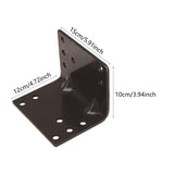 Maxbell Mounting Bracket Fit 1200/1800 Pound Manual Winch Universal Accessory
