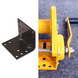 Maxbell Mounting Bracket Fit 1200/1800 Pound Manual Winch Universal Accessory