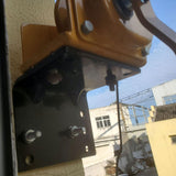 Maxbell Mounting Bracket Fit 1200/1800 Pound Manual Winch Universal Accessory