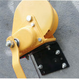 Maxbell Mounting Bracket Fit 1200/1800 Pound Manual Winch Universal Accessory