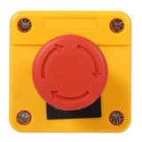Maxbell Emergency Stop Button Switch E Stop Switch Outdoor 1No 1NC Round Station Box