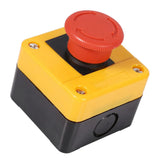 Maxbell Emergency Stop Button Switch E Stop Switch Outdoor 1No 1NC Round Station Box